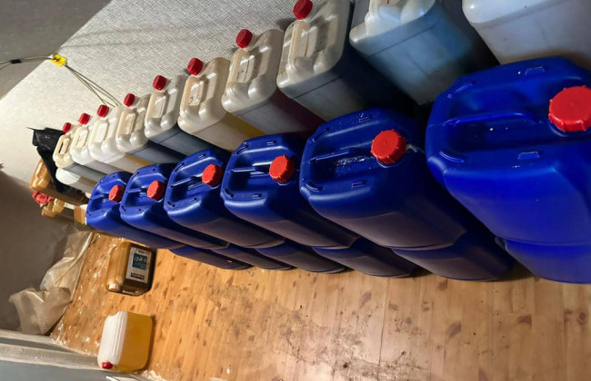 В Киевской области экс-чиновники Нацполиции организовали международный наркобизнес