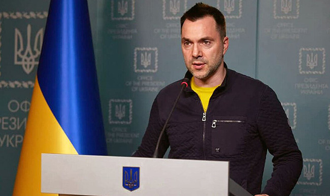 На Алексея Арестовича подали заявление в СБУ