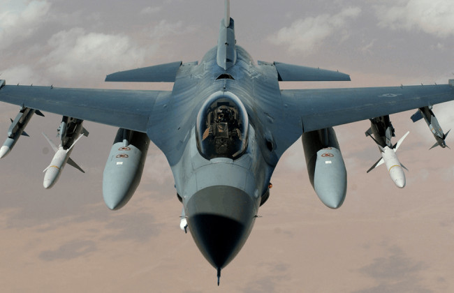 Дания и Нидерланды подтвердили официальные разрешения от США на отправку Украине F-16