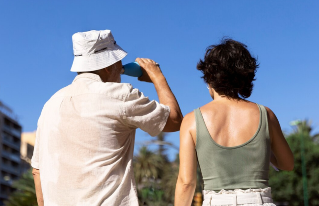 До кінця тижня пануватиме спека – як не стати жертвою теплового удару і з легкістю пережити спекотні дні