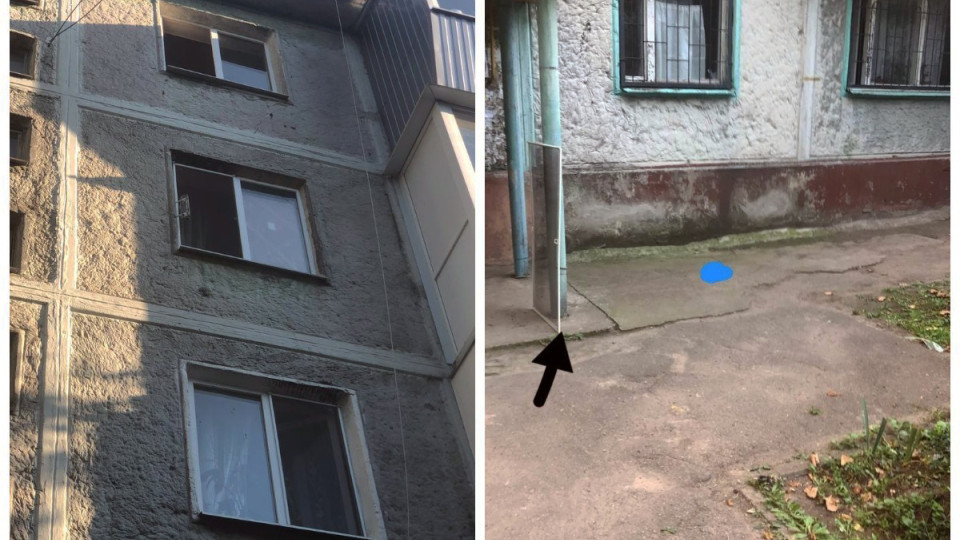 У Запоріжжі з вікна п’ятого поверху випала дворічна дівчинка, наразі дитина у реанімації