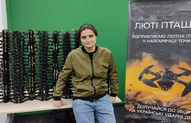 Організатор виставки дронів Марія Берлінська прокоментувала удар по Чернігову