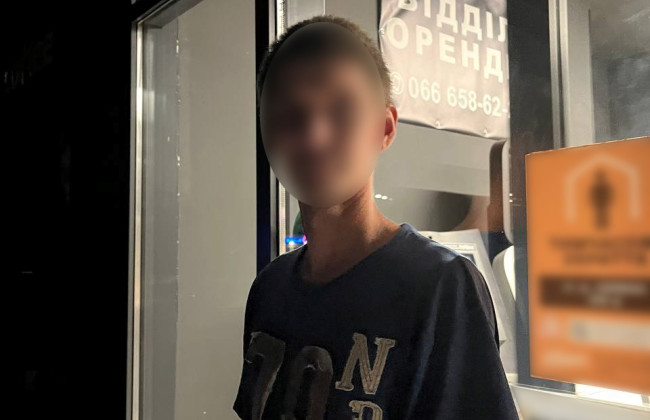 В Киеве мужчина задержал вора, который попытался ограбить его в супермаркете