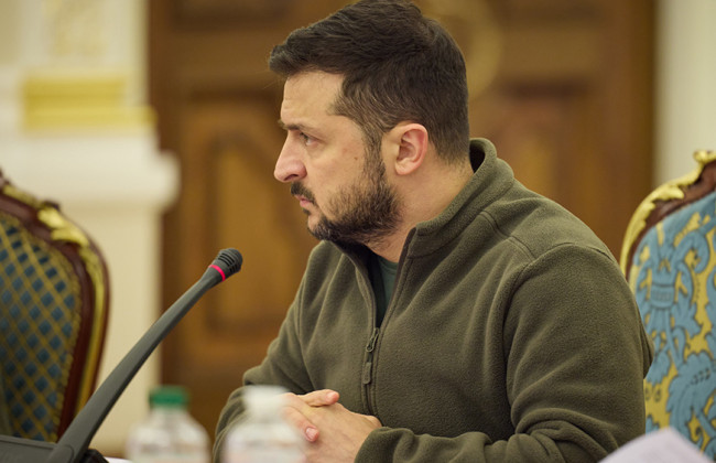 Зеленский показал последствия удара по Чернигову, видео