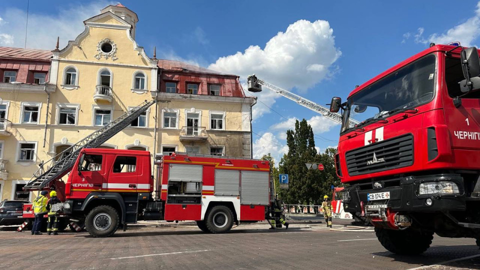 Наслідки ракетного удару по Чернігову: кількість загиблих зросла до 7, всього постраждалих – 90 осіб, – Ігор Клименко