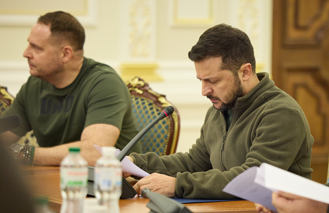 Зеленский подписал законопроект о регистрации доменных имен официальных веб-сайтов