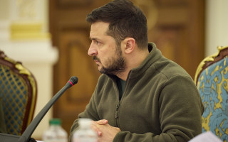 Зеленский показал последствия удара по Чернигову, видео