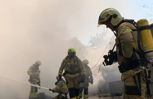 В научно-исследовательском центре МВД произошла детонация взрывоопасных предметов – Игорь Клименко