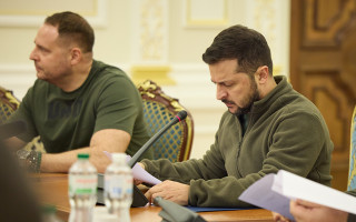 Зеленский подписал законопроект о регистрации доменных имен официальных веб-сайтов