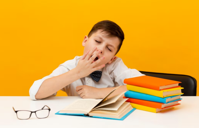 Если ученик из-за ночных тревог не выспался и устал, не стоит заставлять его идти на первый урок – Лисовой