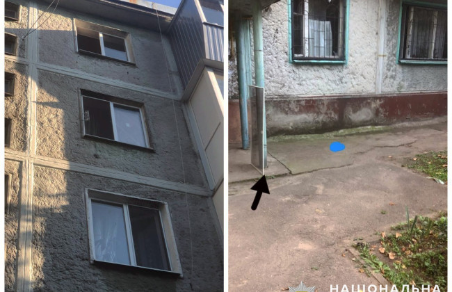 У Запоріжжі з вікна п’ятого поверху випала дворічна дівчинка, наразі дитина у реанімації