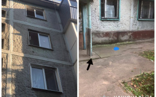 В Запорожье из окна пятого этажа выпала двухлетняя девочка, сейчас ребенок в реанимации