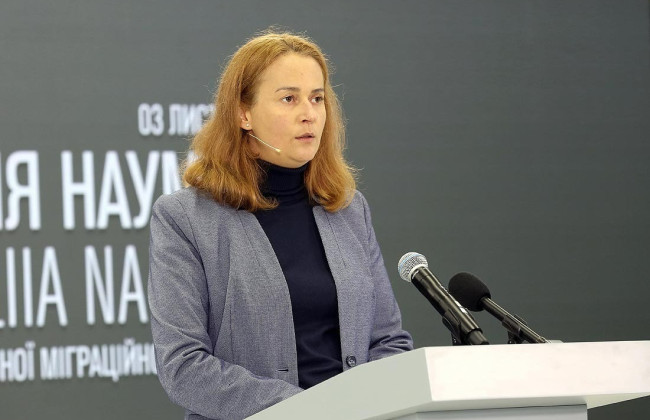 Кабмін призначив Наталію Науменко головою Державної міграційної служби