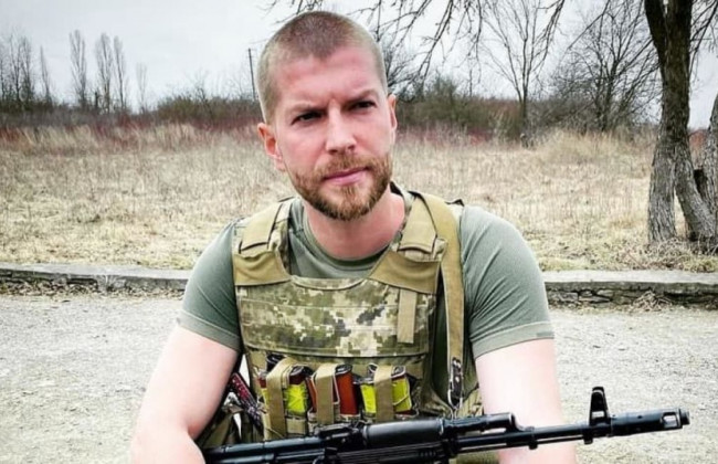 На війні загинув український актор Олексій Хільський