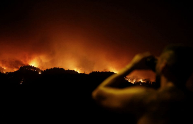 На іспанському Тенерифе не вщухають пожежі: фото і відео