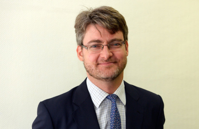 В Украину прибыл новый посол Франции Гаэль Вейсьер