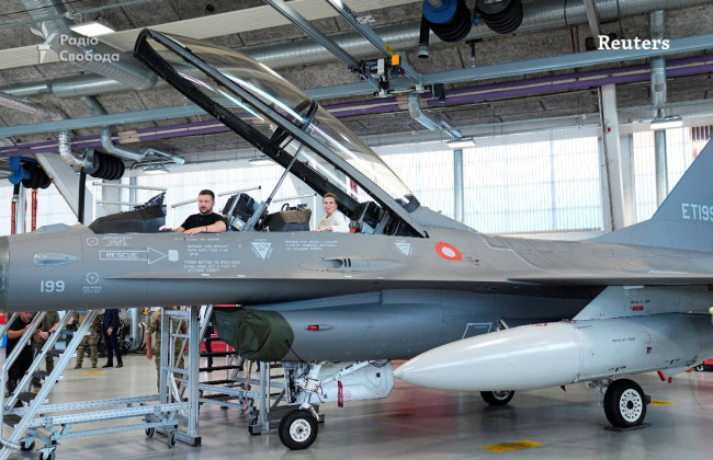 Дания передаст Украине 19 истребителей F-16, первая группа прибудет к Новому году, - премьер-министр