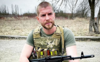 На войне погиб украинский актер Алексей Хильский