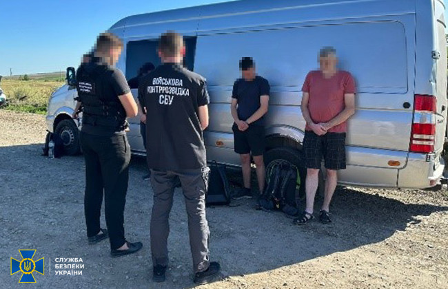 Серед затриманих – троє посадовців військкоматів: СБУ заблокувала 7 схем ухилення від мобілізації