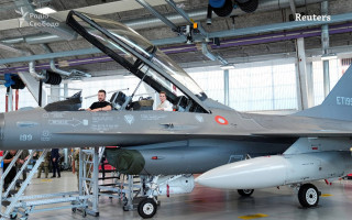 Дания передаст Украине 19 истребителей F-16, первая группа прибудет к Новому году, - премьер-министр