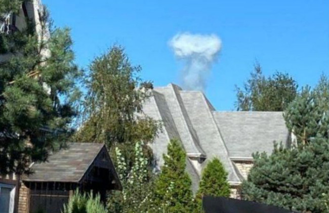 Российская пропагандистка Симоньян пожаловались на атаку дронов и опубликовала фото