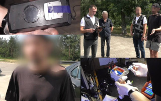 В Киеве «на горячем» поймали поджигателя 12 автомобилей военных