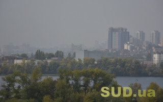 Який стан повітря та радіаційний фон у Києві 21 серпня