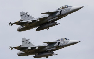 В Швеции сообщили, будут ли передавать Украине истребители Gripen
