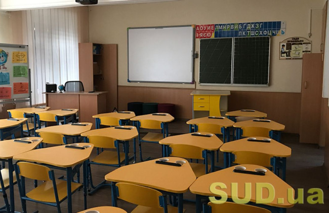 МОН радить навчати учнів початкової школи в очній формі