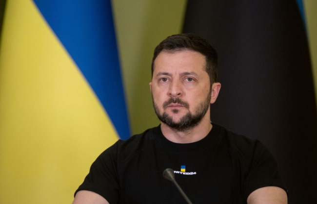 Зеленский о контрнаступлении: Мы не собираемся отступать