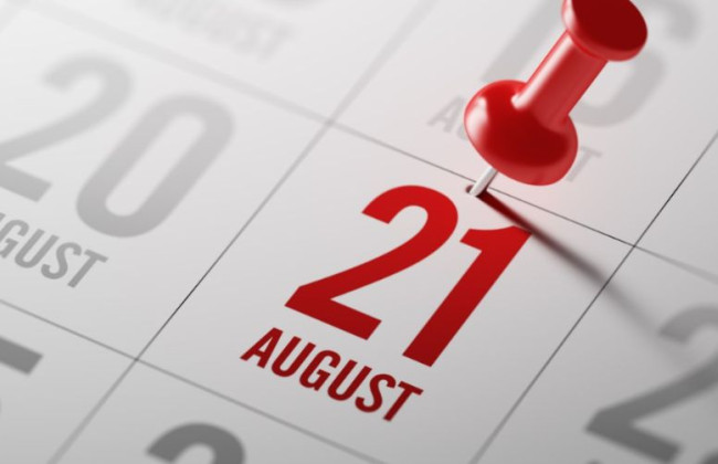 21 серпня: яке сьогодні свято та головні події