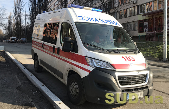 Хищение 12,6 млн грн на каретах «скорых»: подозревают руководство КО «Киевмедспецтранс» и директоров ряда предприятий