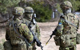 Эстония расширяет объемы военных запасов – строятся новые склады