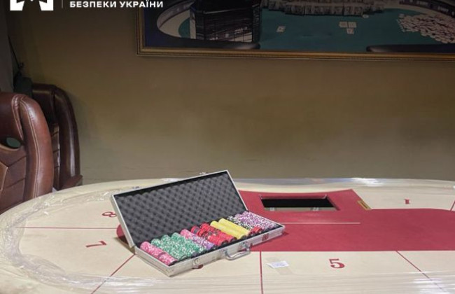 В Белой Церкви прекратили незаконную деятельность покер-клуба и двух игровых заведений