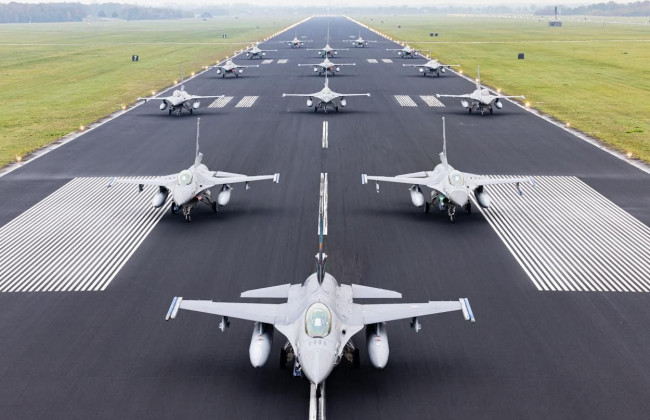 Яку версію F-16 отримає Україна від Данії та Нідерландів: подробиці