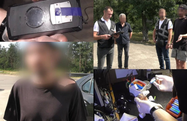 У Києві «на гарячому» спіймали палія 12 автівок військових