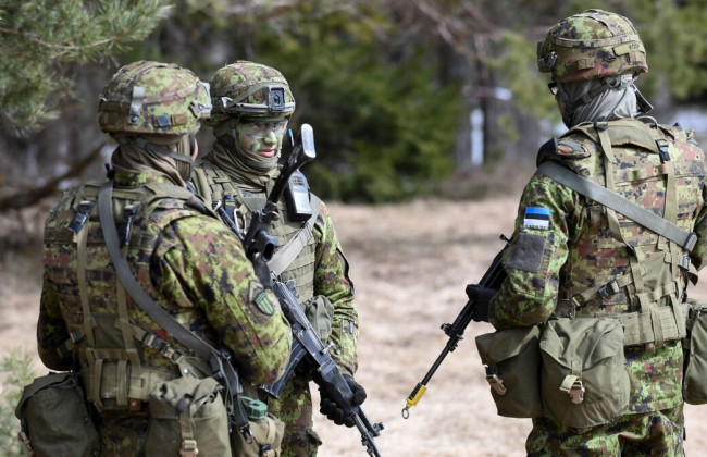 Эстония расширяет объемы военных запасов – строятся новые склады