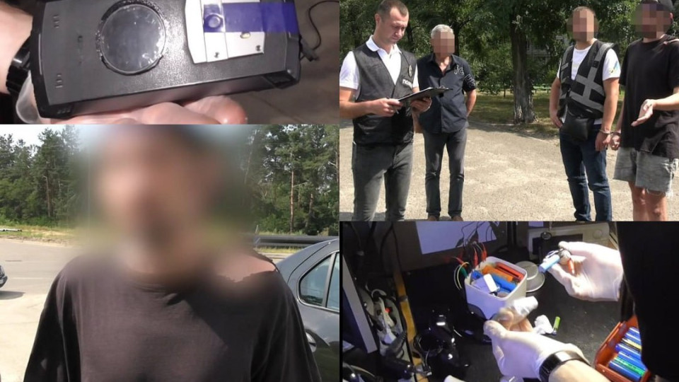 У Києві «на гарячому» спіймали палія 12 автівок військових