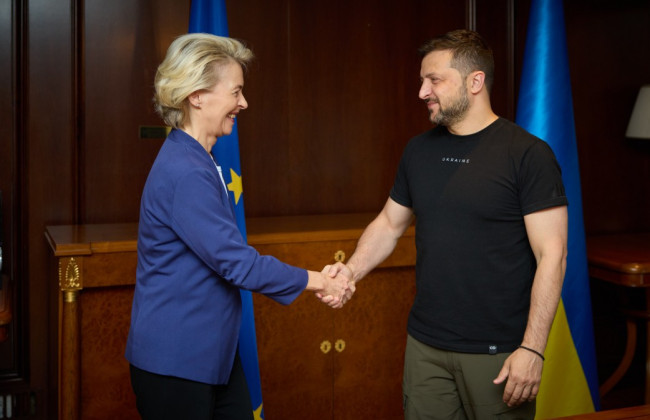 Зеленский ожидает снятия всех ограничений на экспорт продовольствия в ЕС в сентябре