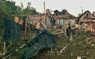 Ворог завдав ракетного удару по Кривому Розі: є постраждалий, фото