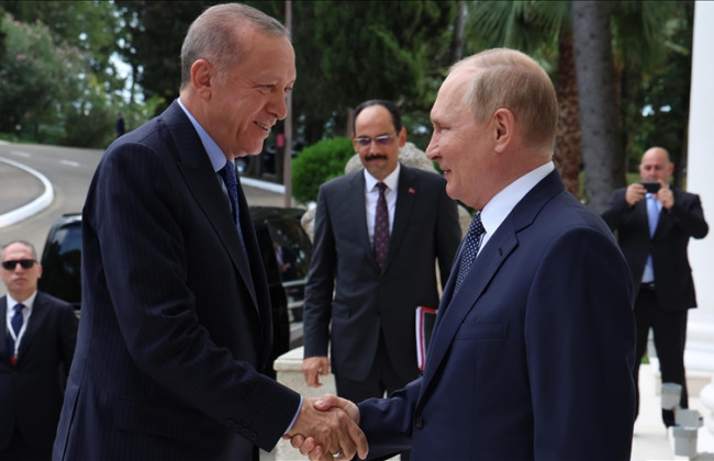 Ердоган відвідає рф, щоб зустрітися з Путіним, — ЗМІ