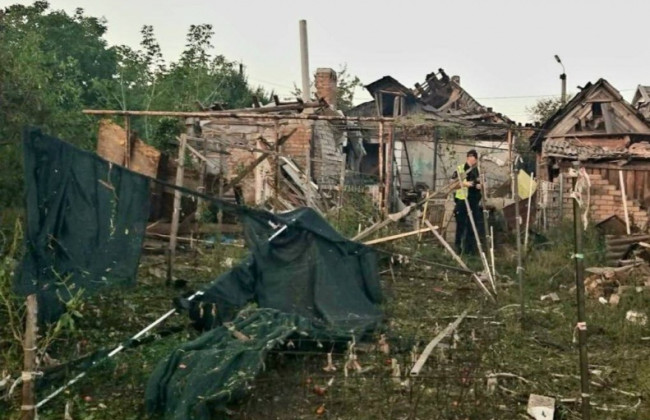 Ворог завдав ракетного удару по Кривому Розі: є постраждалий, фото
