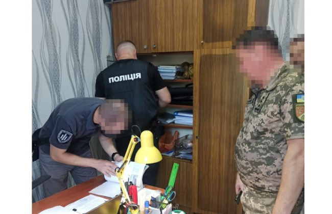 У низці військово-лікарських комісій Вінницької, Черкаської та Київської областей проходять слідчі дії