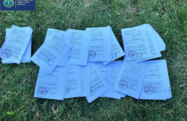 «Продав» бланки повісток зі своїм підписом за $2000: на Вінниччині викрили командира відділення військкомату