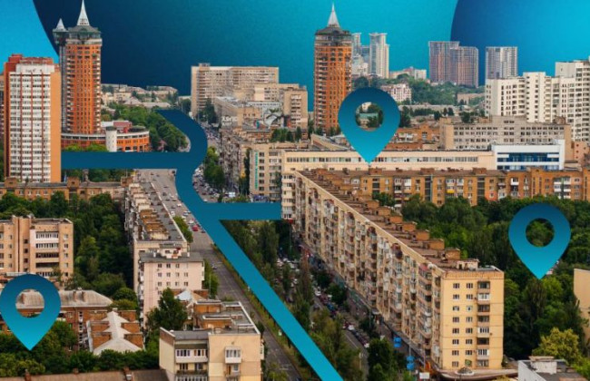 В «Киев Цифровой» обновили карту укрытий столицы