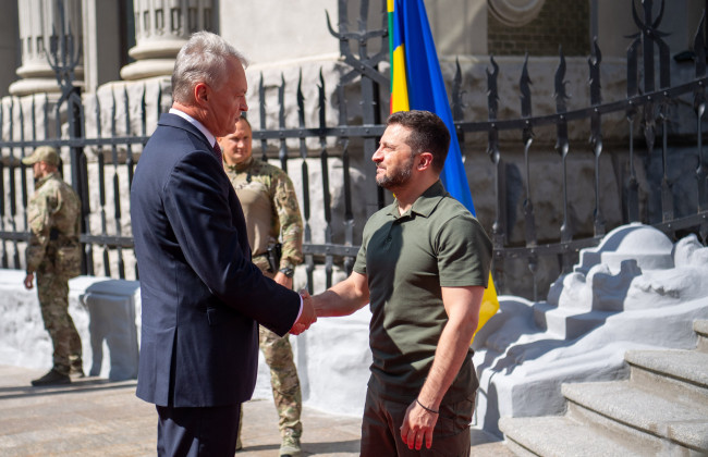 Литва передаст Украине ЗРК NASAMS