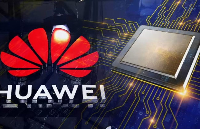 Компания Huawei подозревается в создании секретной сети для производства чипов в Китае