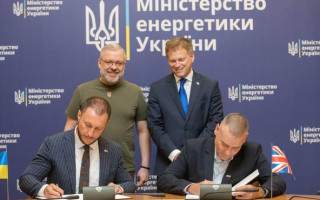 Великобритания поможет разминировать украинские энергетические объекты