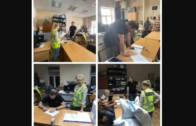 Хищение более 6 млн грн на реконструкции дамб Бортницкой станции аэрации: в «Киевстройреконструкции» провели обыски