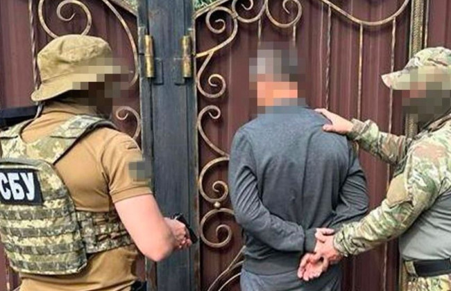 СБУ затримала «агента» фсб, який «зливав» геолокації українських воїнів у Слов’янську